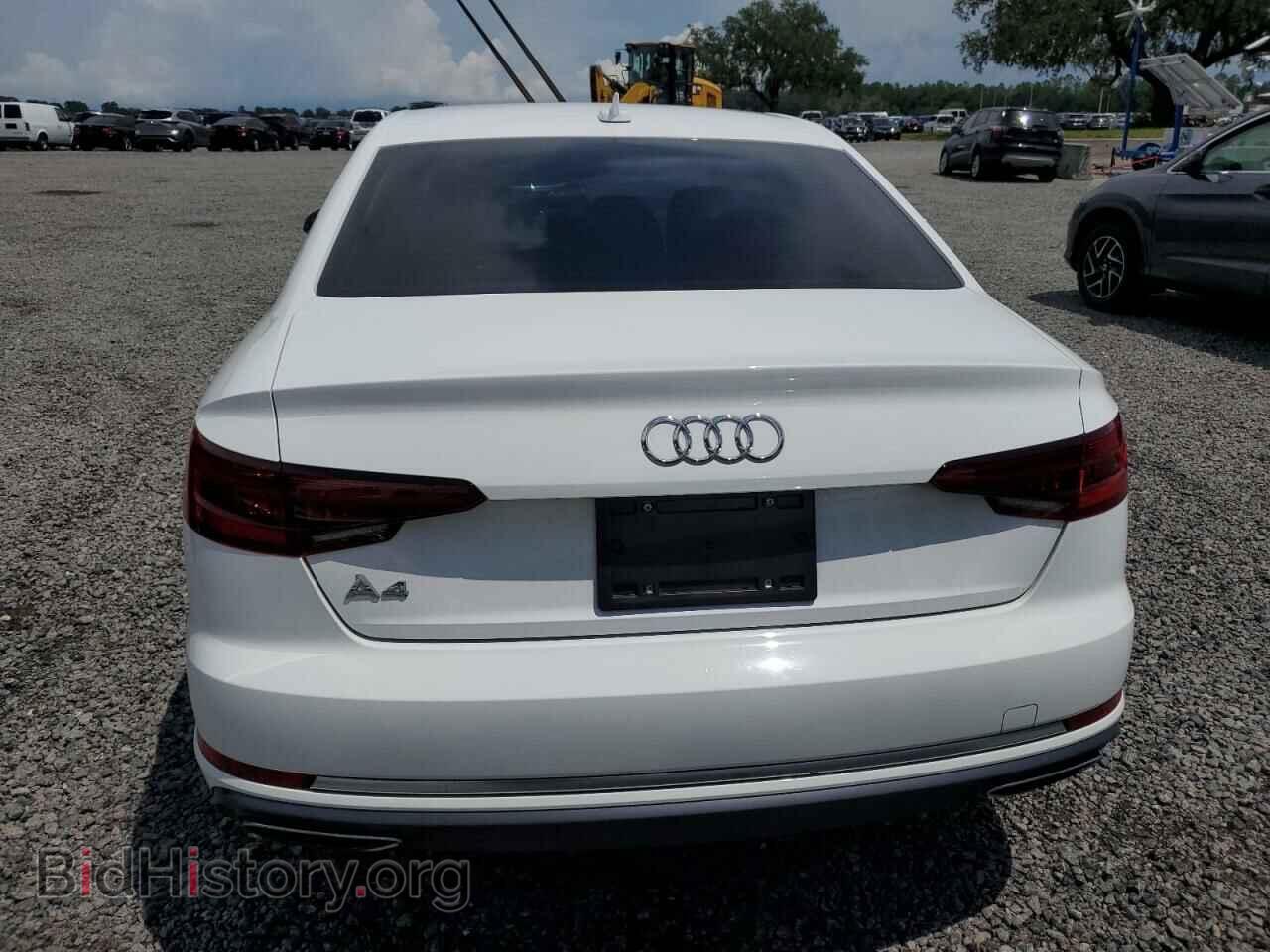 2019 AUDI A4 - VIN: WAUGMAF43KN006672 - Фото 6