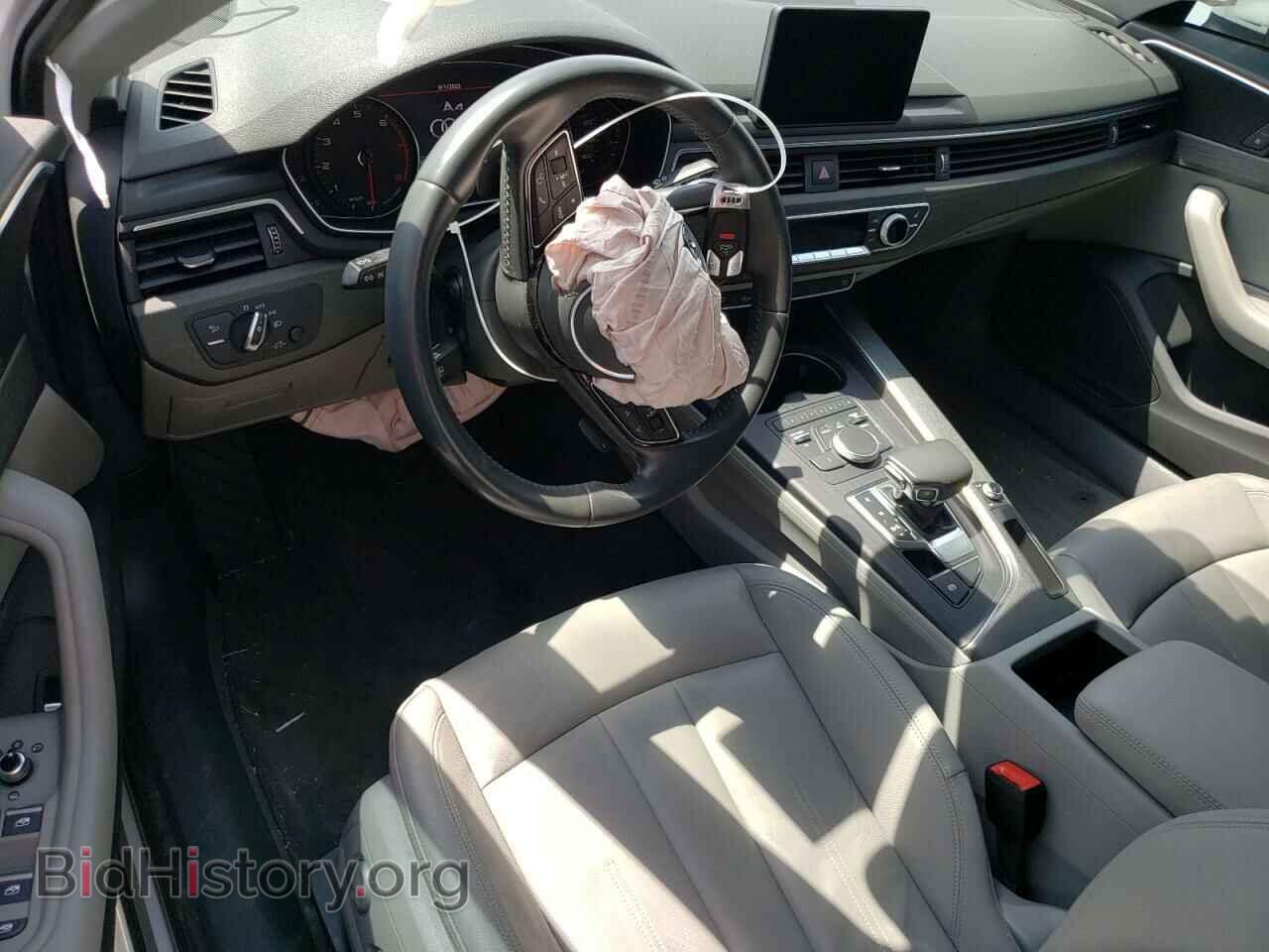 2019 AUDI A4 - VIN: WAUGMAF43KN006672 - Фото 8