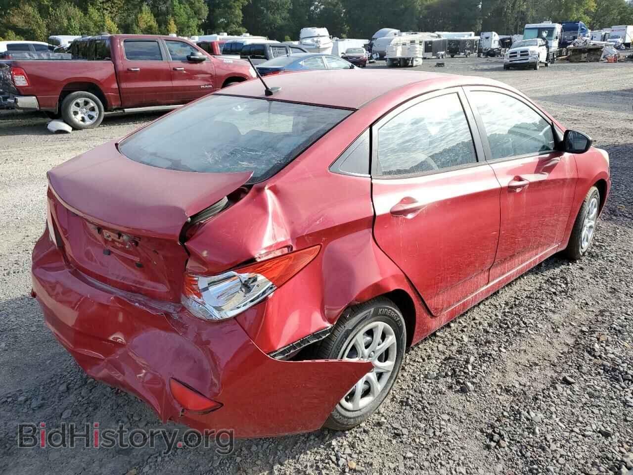 2014 HYUNDAI ACCENT - VIN: KMHCT4AE2EU656573 - Фото 3