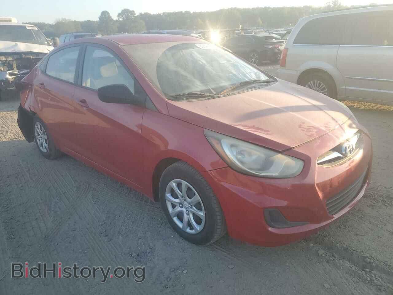 2014 HYUNDAI ACCENT - VIN: KMHCT4AE2EU656573 - Фото 4