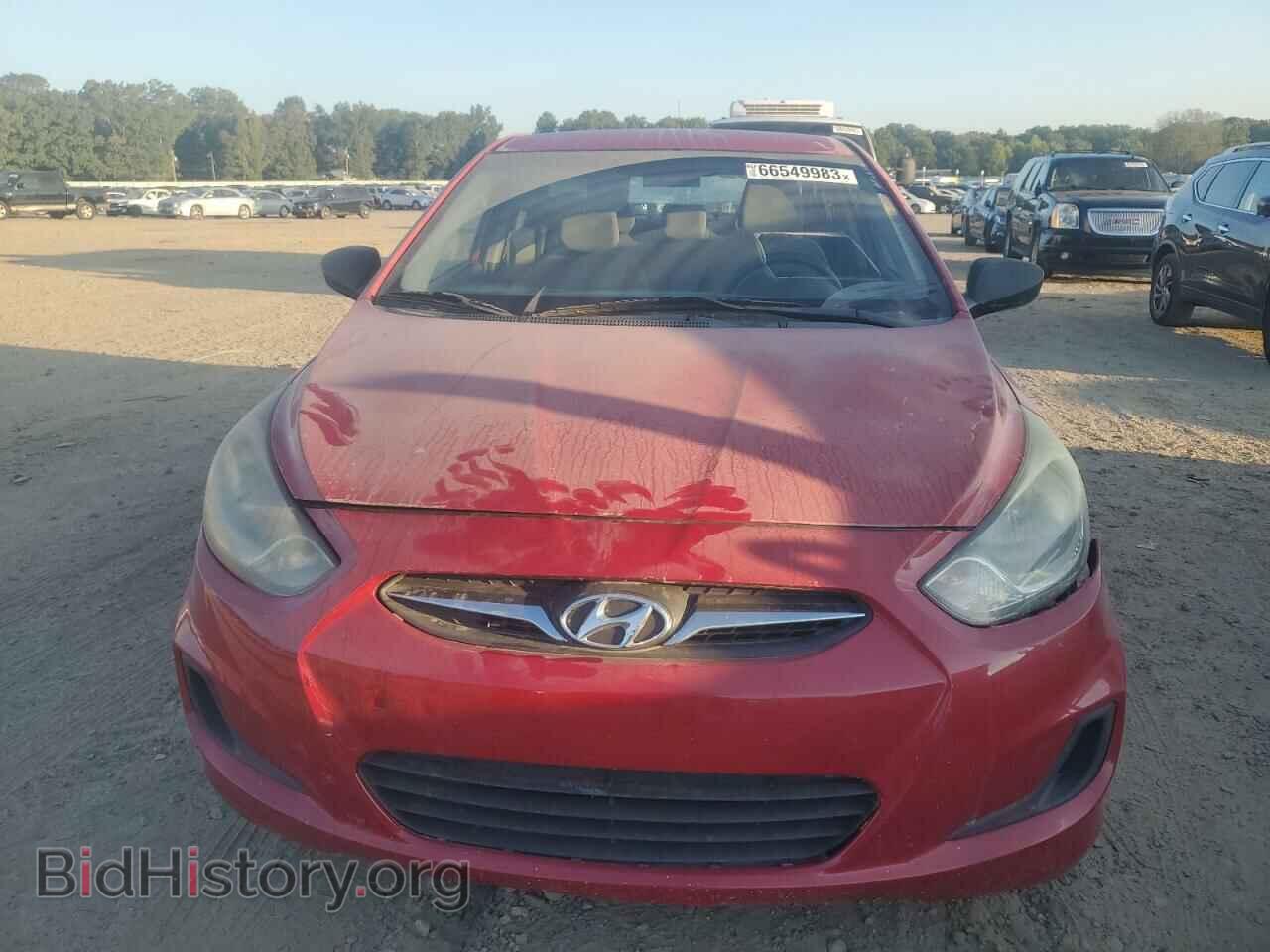 2014 HYUNDAI ACCENT - VIN: KMHCT4AE2EU656573 - Фото 5