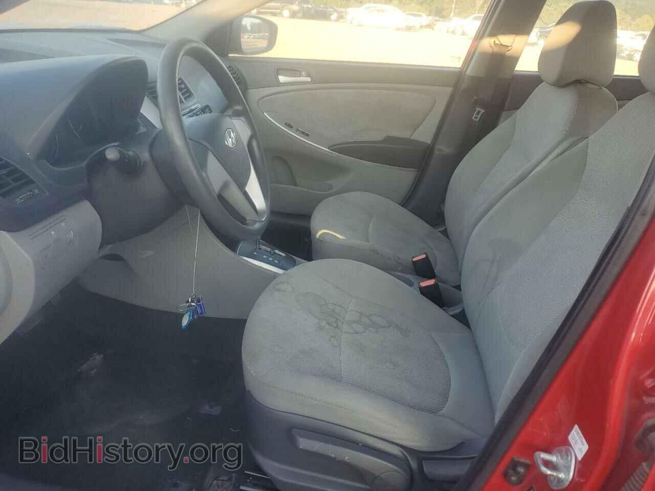 2014 HYUNDAI ACCENT - VIN: KMHCT4AE2EU656573 - Фото 7