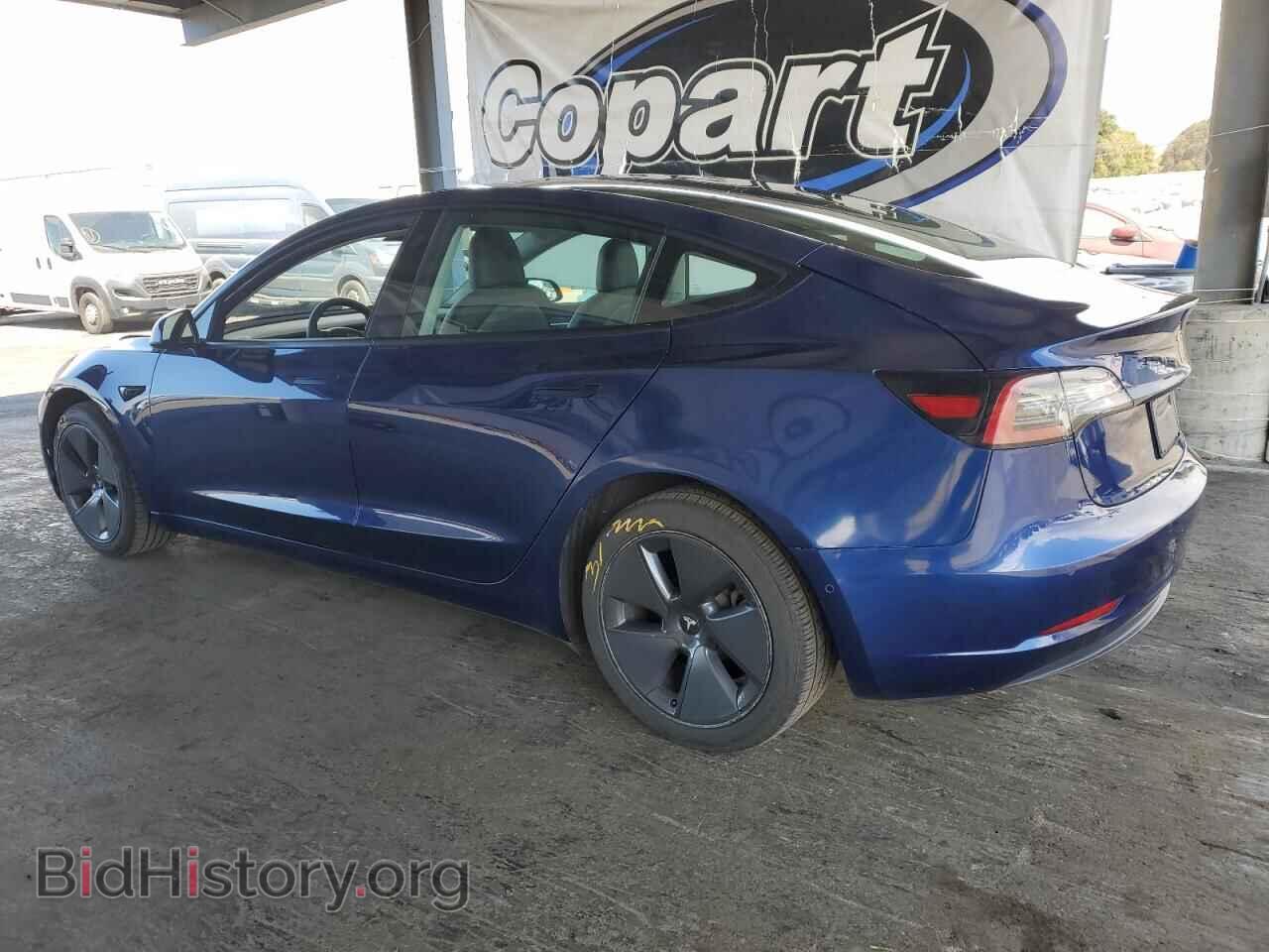 2022 TESLA MODEL 3 - VIN: 5YJ3E1EA0NF372176 - Photo 2
