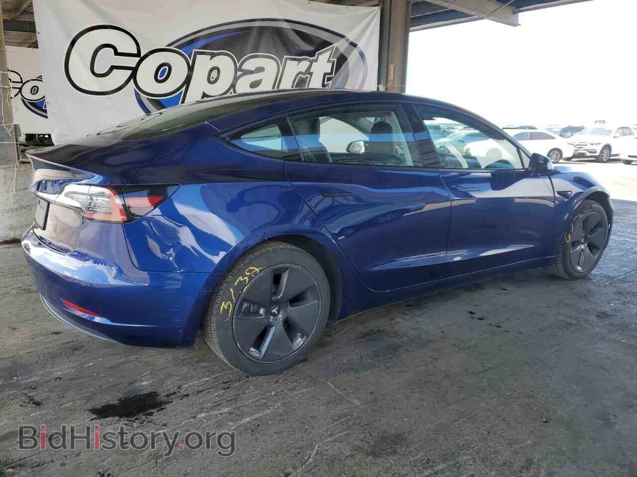 2022 TESLA MODEL 3 - VIN: 5YJ3E1EA0NF372176 - Photo 3