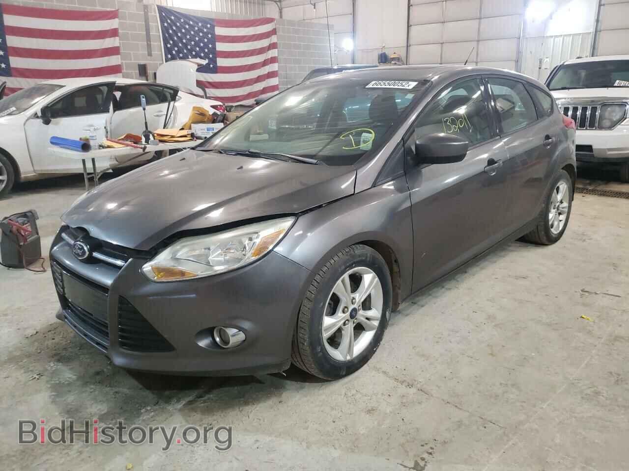 2012 FORD FOCUS - VIN: 1FAHP3K26CL384793 - Фото 2