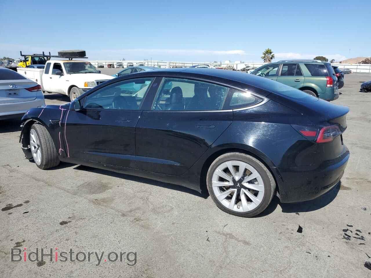 2022 TESLA MODEL 3 - VIN: 5YJ3E1EA8NF186286 - Photo 2