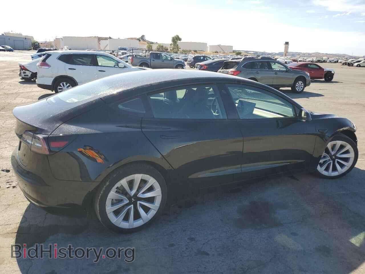 2022 TESLA MODEL 3 - VIN: 5YJ3E1EA8NF186286 - Photo 3