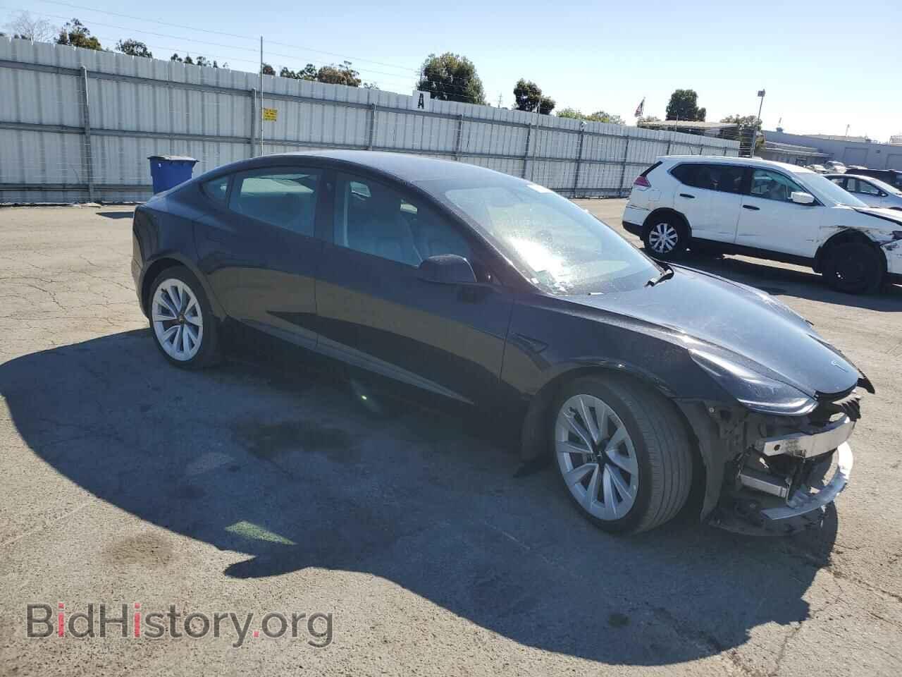 2022 TESLA MODEL 3 - VIN: 5YJ3E1EA8NF186286 - Photo 4