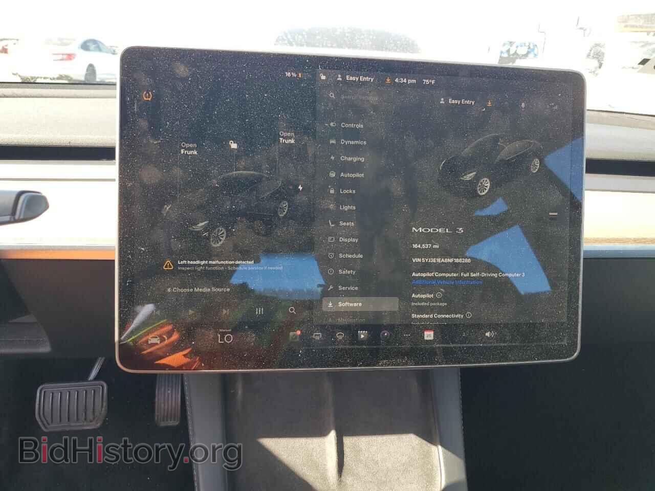 2022 TESLA MODEL 3 - VIN: 5YJ3E1EA8NF186286 - Photo 9
