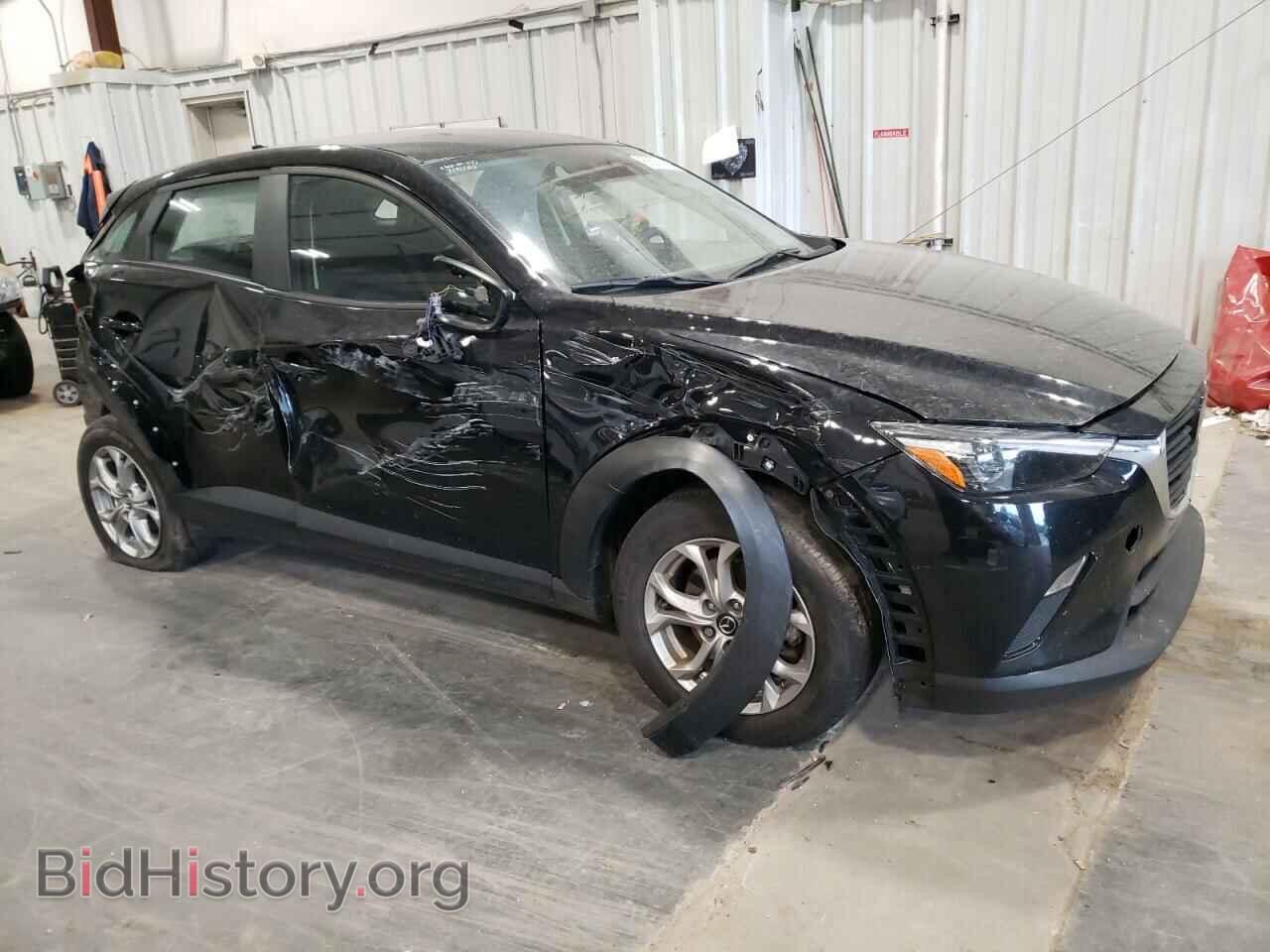 2021 MAZDA CX-3 - VIN: JM1DKFB73M1504356 - Фото 4