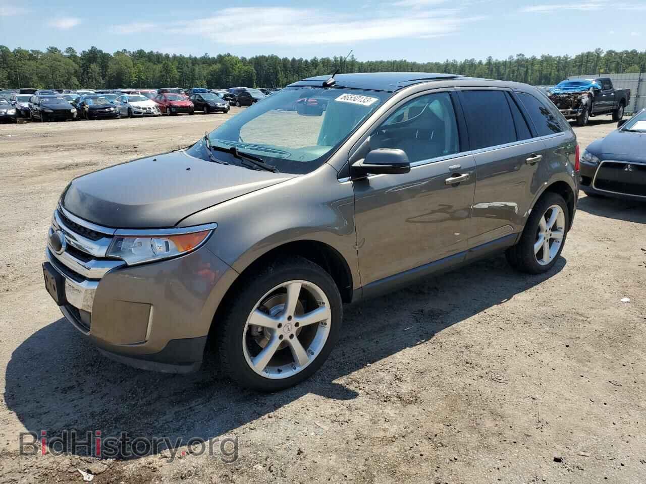 Фотография 2FMDK4KC4CBA78144 - FORD EDGE 2012