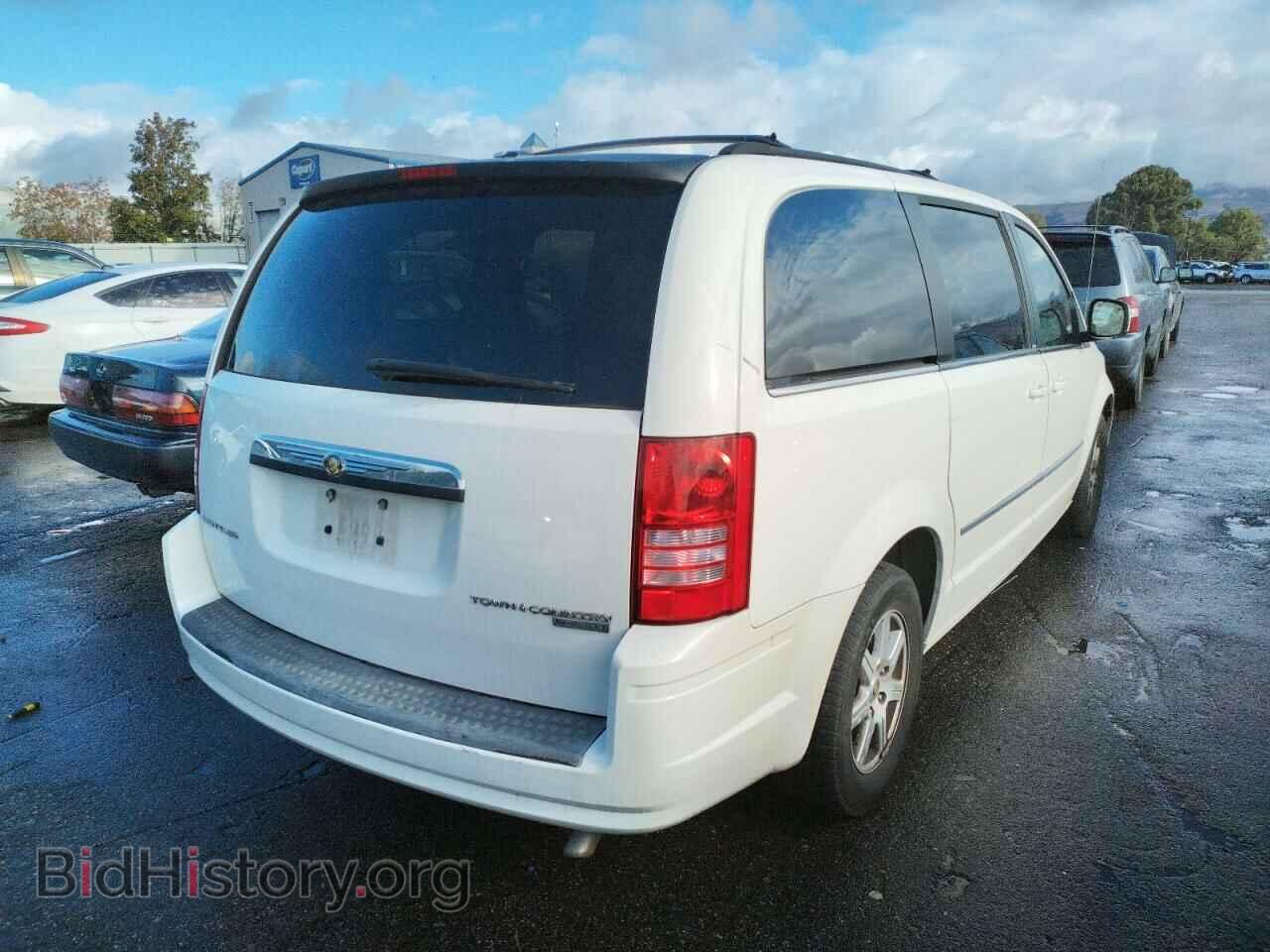 2009 CHRYSLER MINIVAN - VIN: 2A8HR54159R525902 - Фото 4