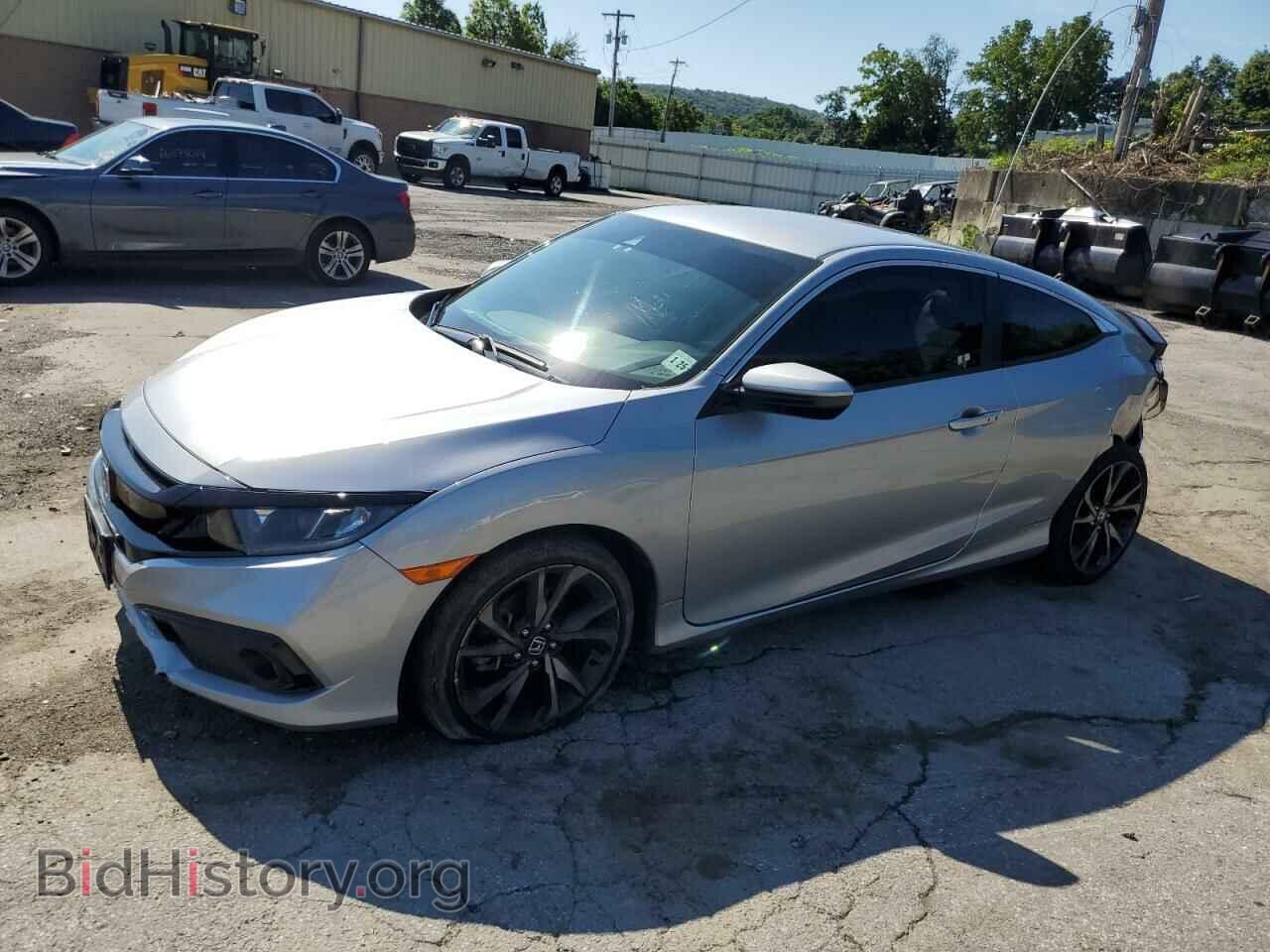 Фотография 2HGFC4B83KH307948 - HONDA CIVIC 2019