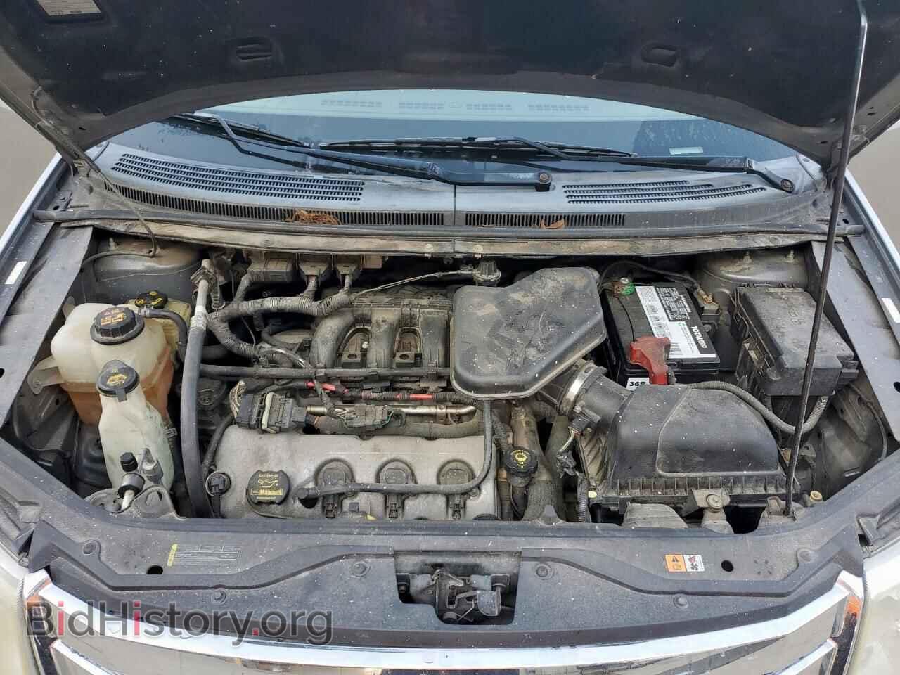 2008 FORD EDGE - VIN: 2FMDK38C08BA93460 - Фото 12