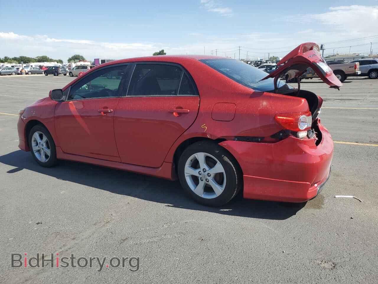 2013 TOYOTA COROLLA - VIN: 5YFBU4EE2DP178092 - Фото 2