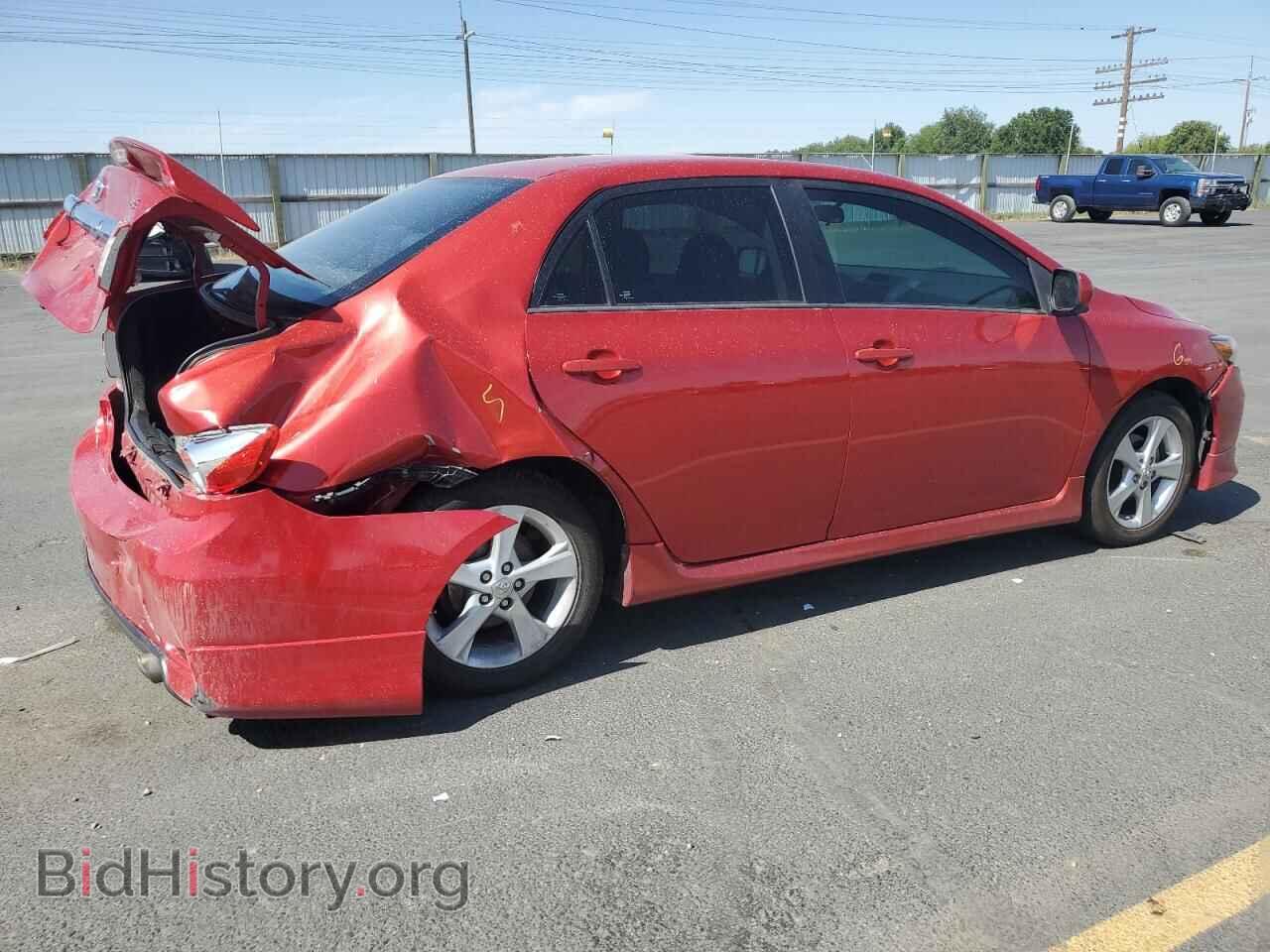 2013 TOYOTA COROLLA - VIN: 5YFBU4EE2DP178092 - Фото 3