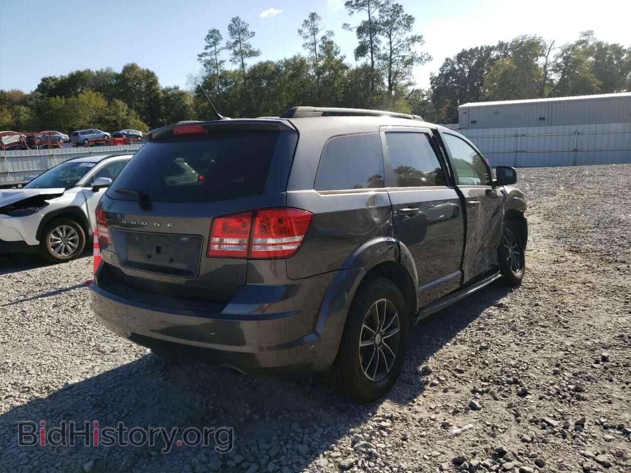 2017 DODGE JOURNEY - VIN: 3C4PDCAB9HT673937 - Фото 4