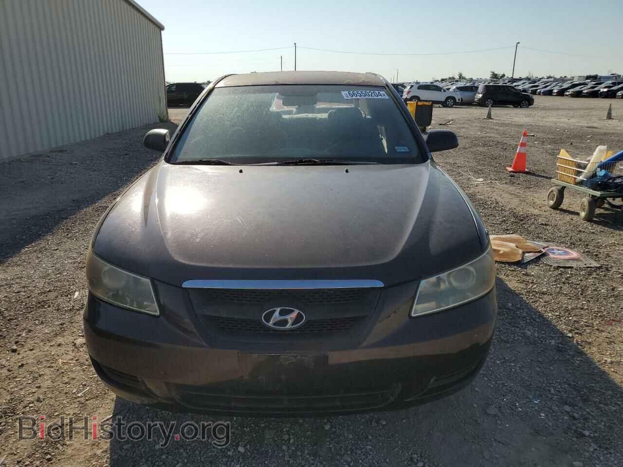 2006 HYUNDAI SONATA - VIN: KMHET46C06A076564 - Фото 5
