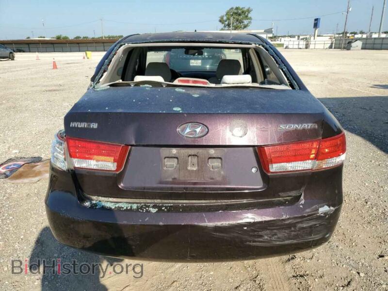 2006 Hyundai SONATA (VIN KMHET46C06A076564) — фото 6 из 12
