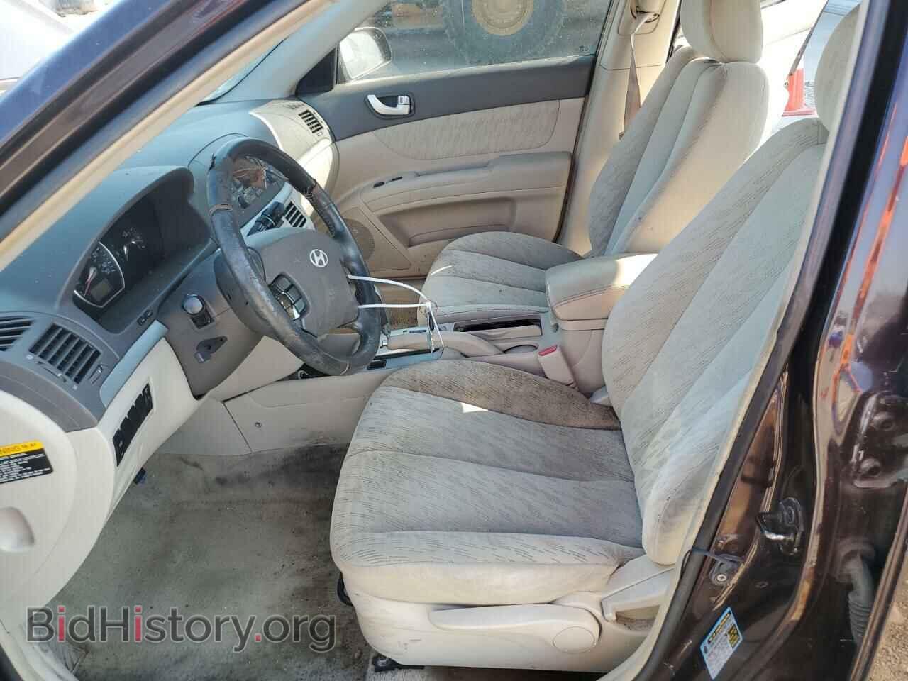 2006 HYUNDAI SONATA - VIN: KMHET46C06A076564 - Фото 7