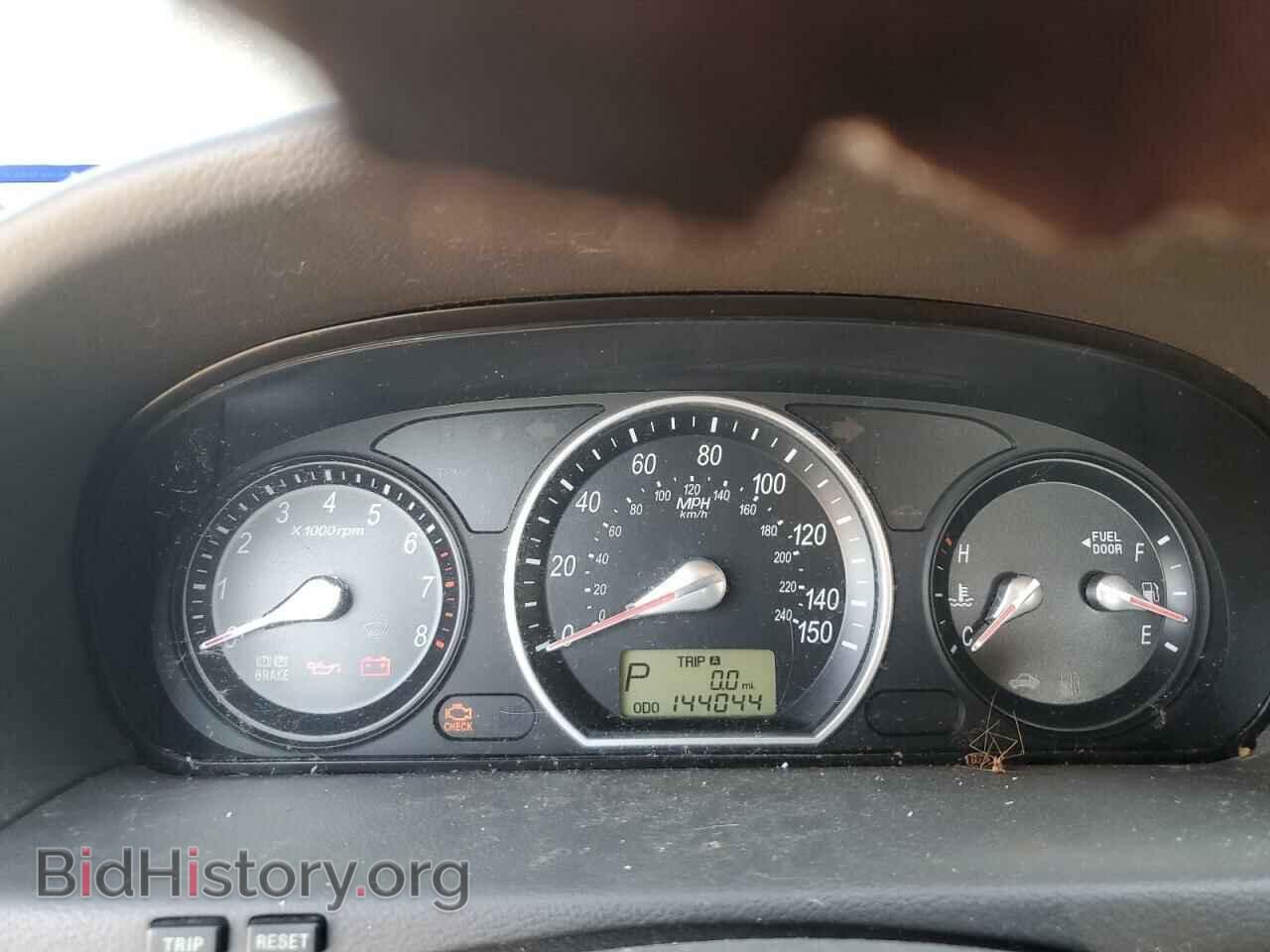 2006 HYUNDAI SONATA - VIN: KMHET46C06A076564 - Фото 9