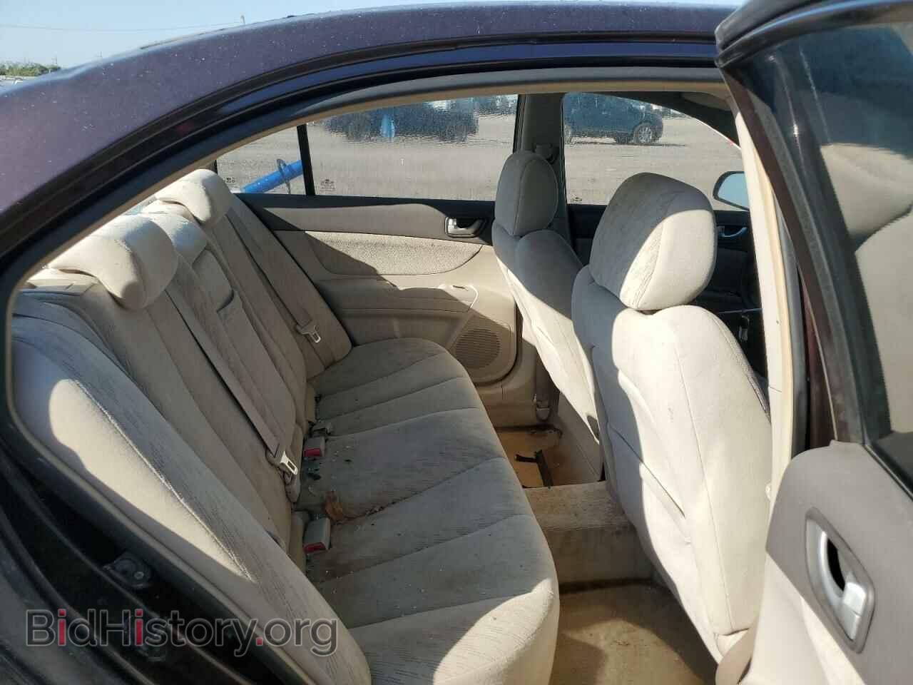 2006 HYUNDAI SONATA - VIN: KMHET46C06A076564 - Фото 10