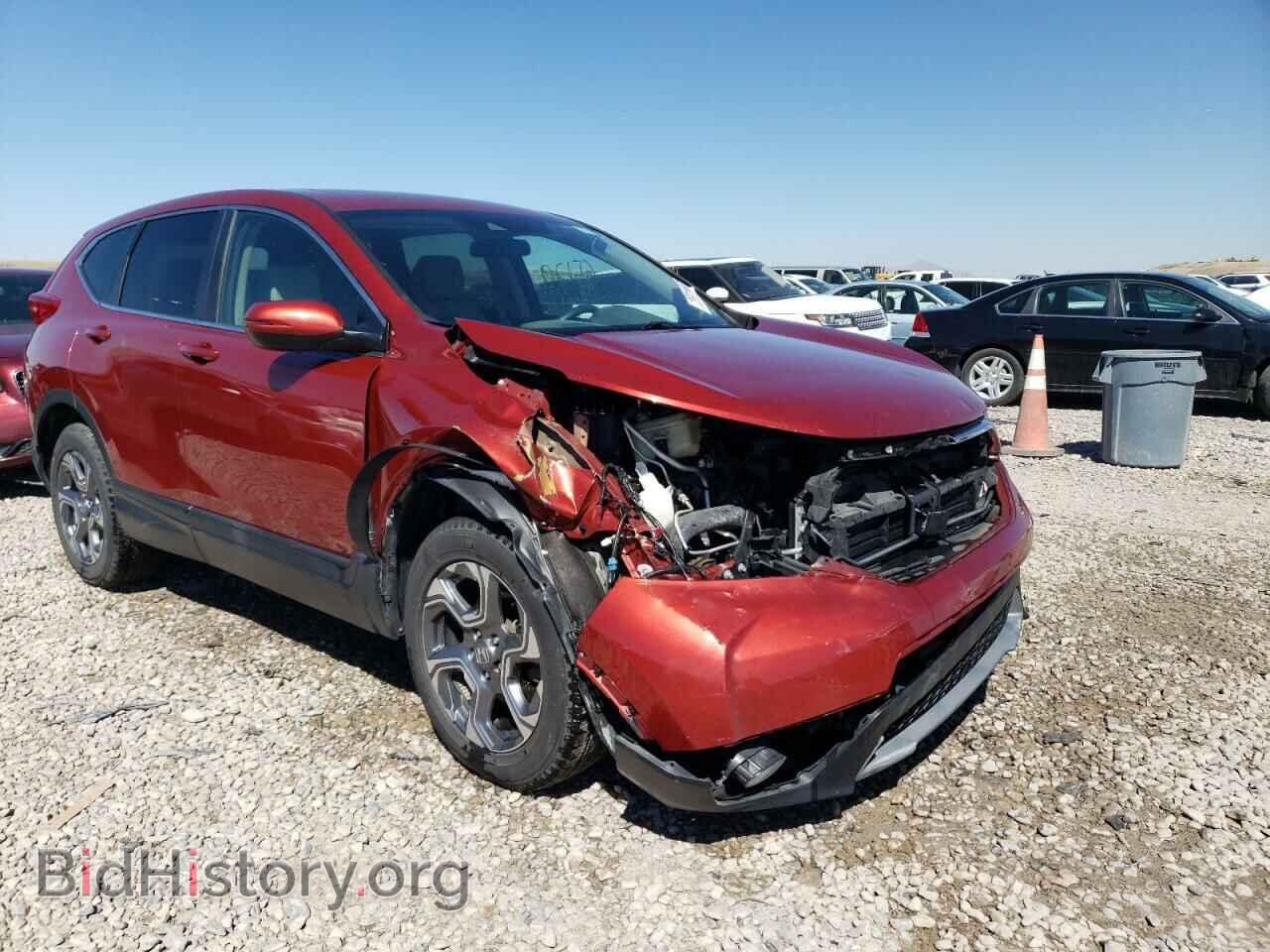 2019 HONDA CRV - VIN: 2HKRW2H59KH617467 - Фото 4