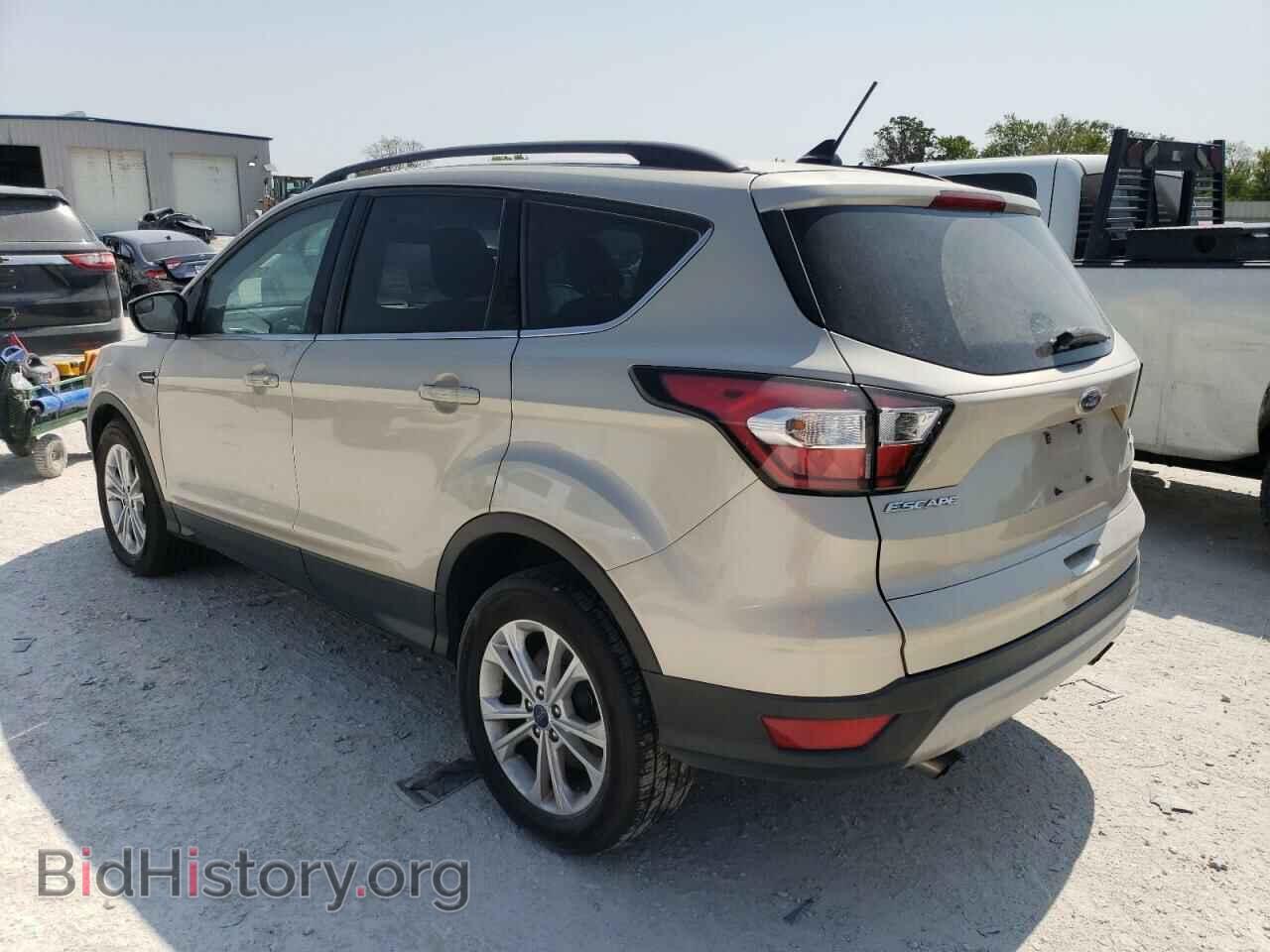 2018 FORD ESCAPE - VIN: 1FMCU9HD3JUB02220 - Фото 2
