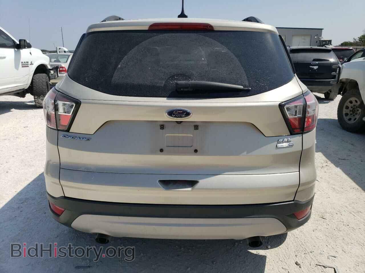 2018 FORD ESCAPE - VIN: 1FMCU9HD3JUB02220 - Фото 6