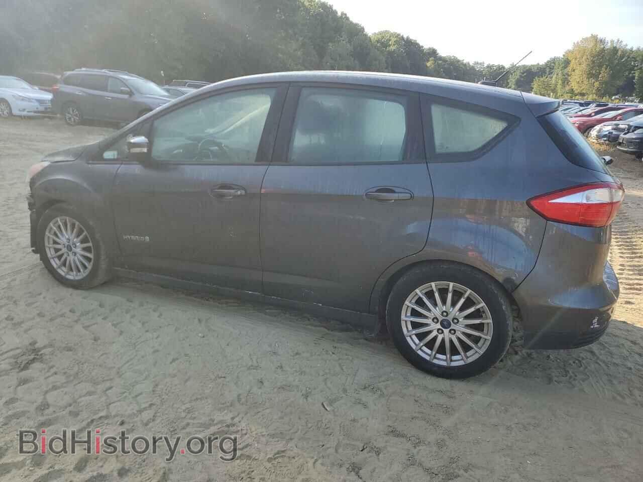 2016 FORD CMAX - VIN: 1FADP5AU7GL119920 - Фото 2