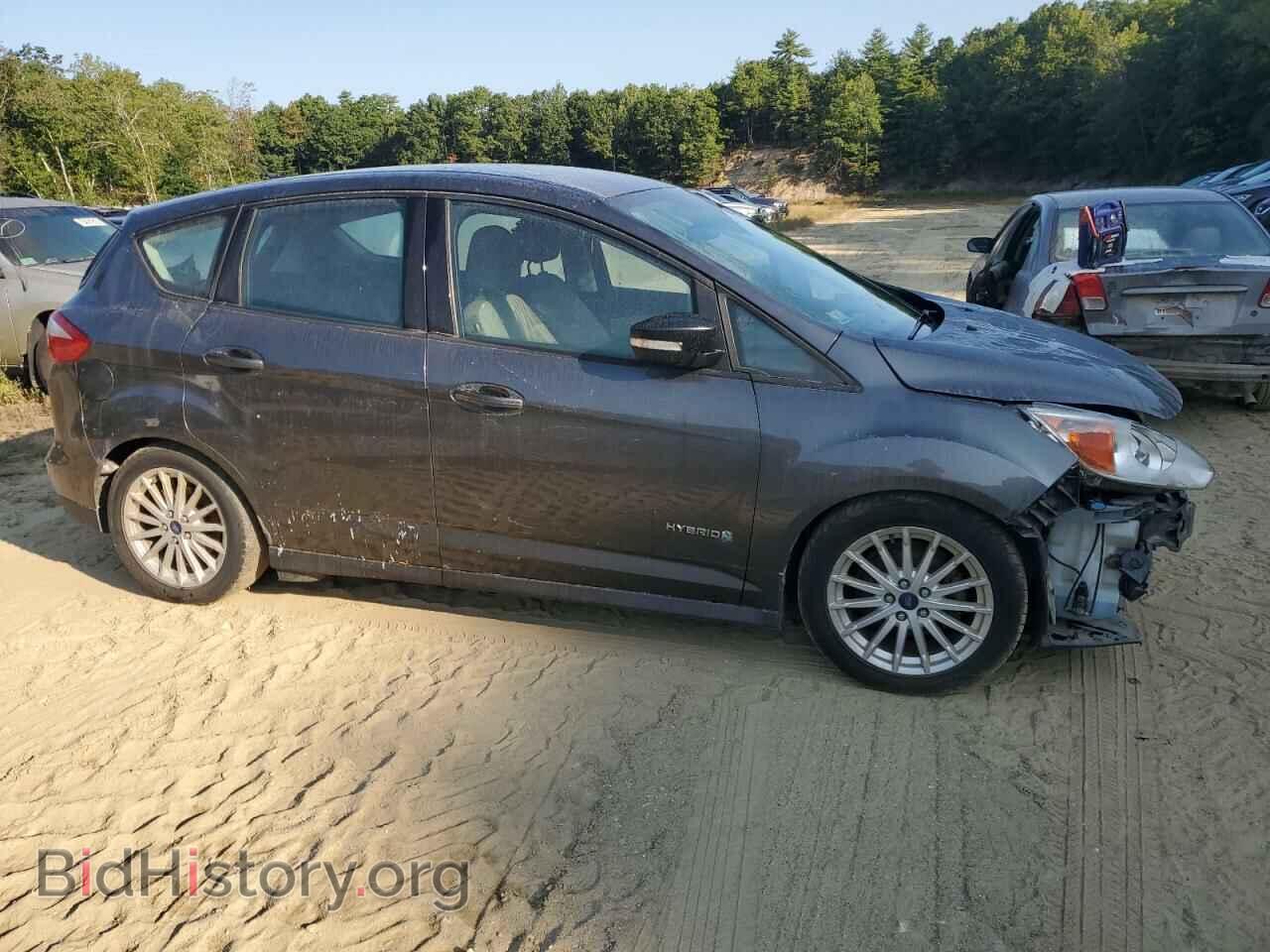 2016 FORD CMAX - VIN: 1FADP5AU7GL119920 - Фото 4