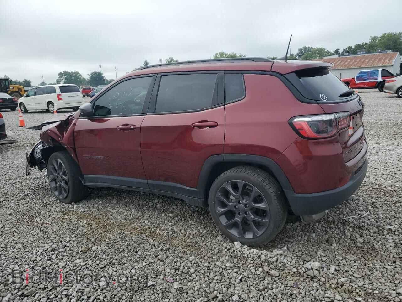 2021 JEEP COMPASS - VIN: 3C4NJDEB2MT554847 - Photo 2