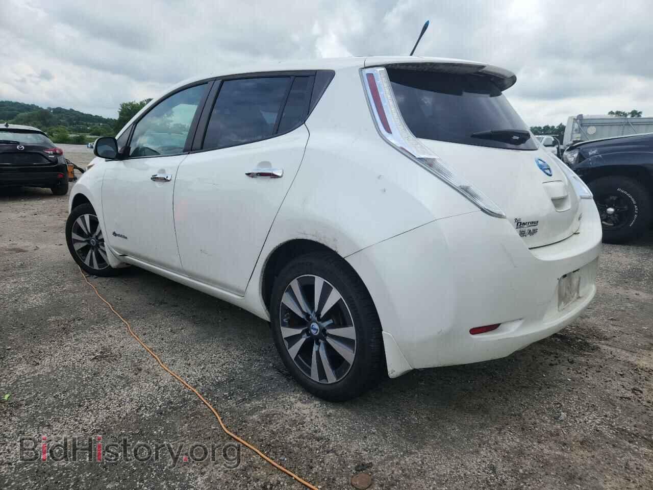 2013 NISSAN LEAF - VIN: 1N4AZ0CP1DC416281 - Фото 2