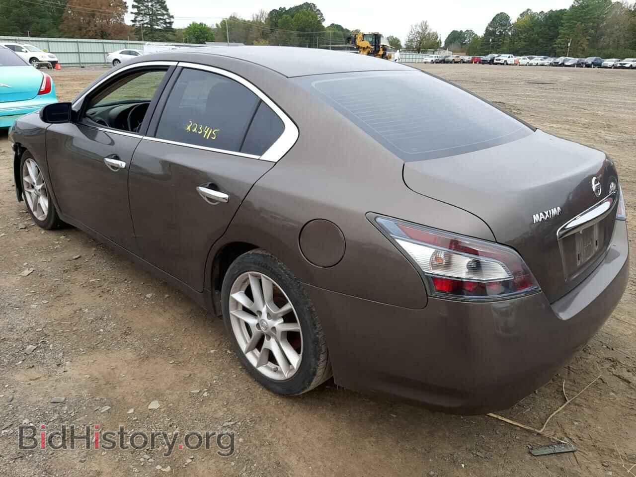 2014 NISSAN MAXIMA - VIN: 1N4AA5AP8EC493531 - Фото 3