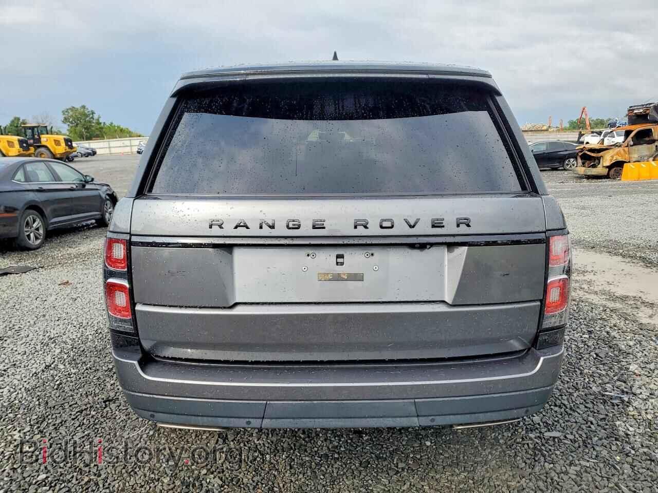 2018 LAND ROVER RANGEROVER - VIN: SALGS2SV2JA391346 - Photo 6