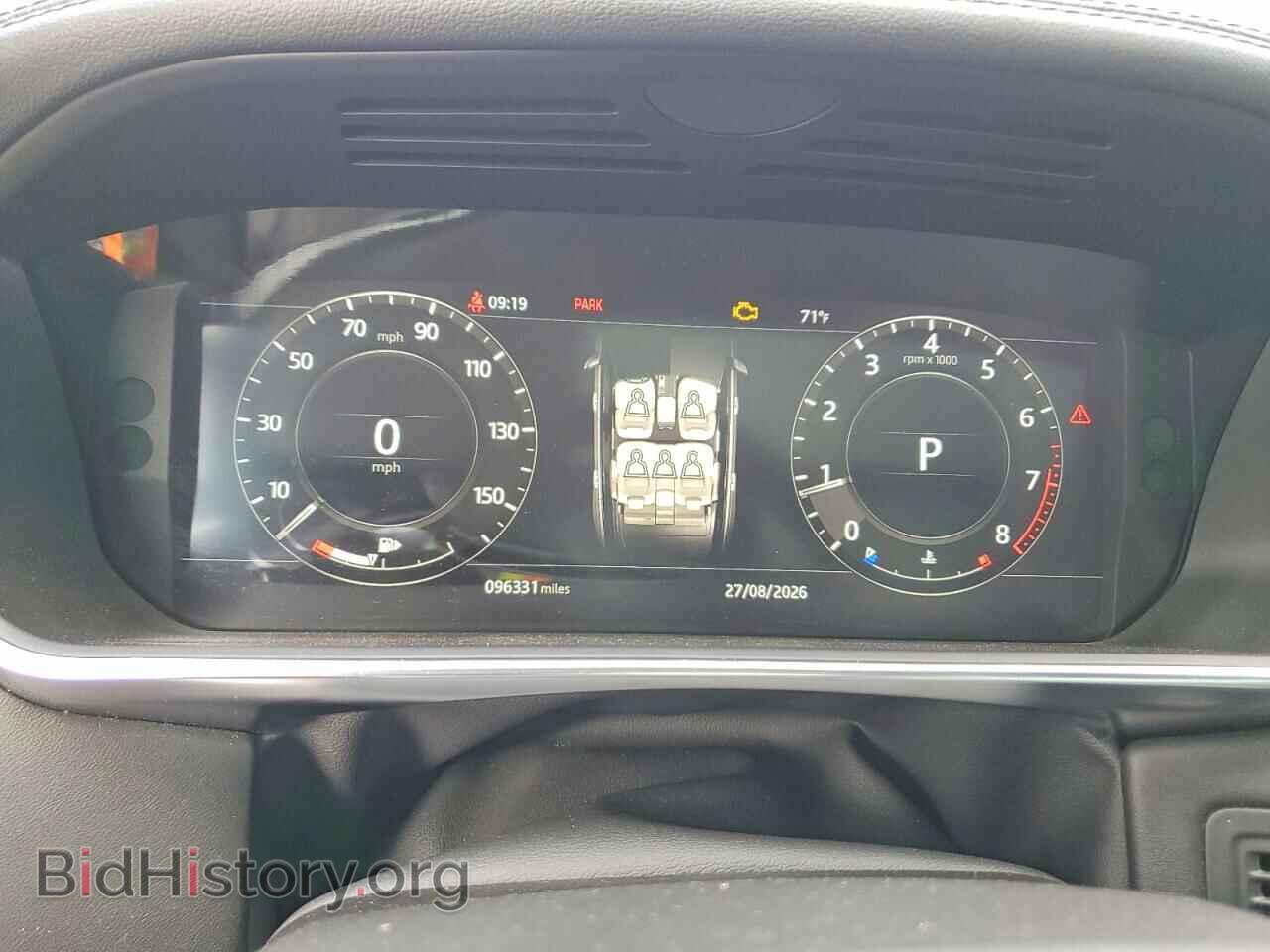 2018 LAND ROVER RANGEROVER - VIN: SALGS2SV2JA391346 - Photo 9