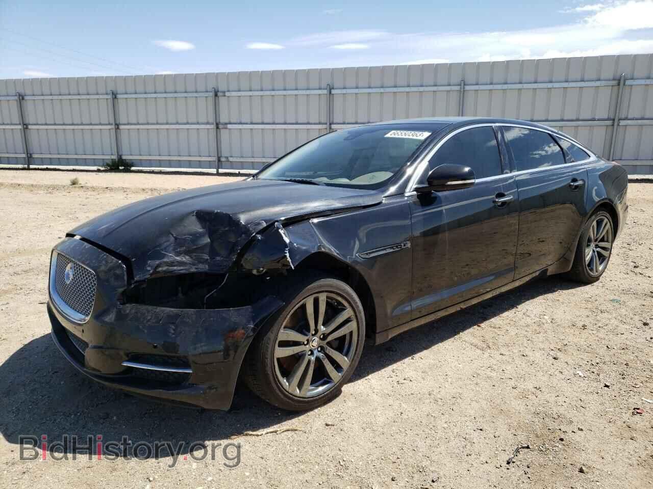 Фотография SAJWA2GB3DLV43973 - JAGUAR XJ 2013