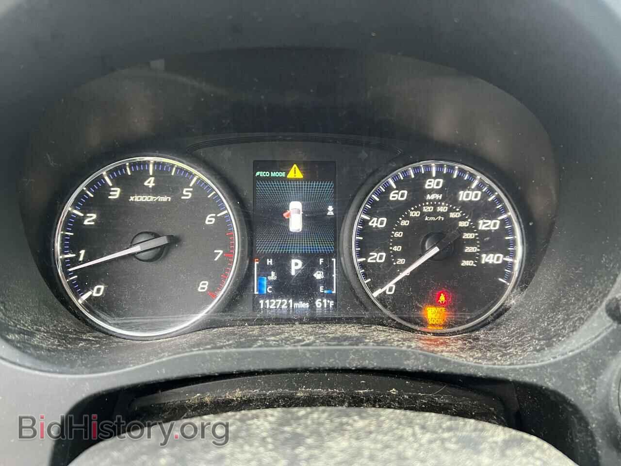 2017 MITSUBISHI OUTLANDER - VIN: JA4AZ2A30HZ035766 - Фото 8