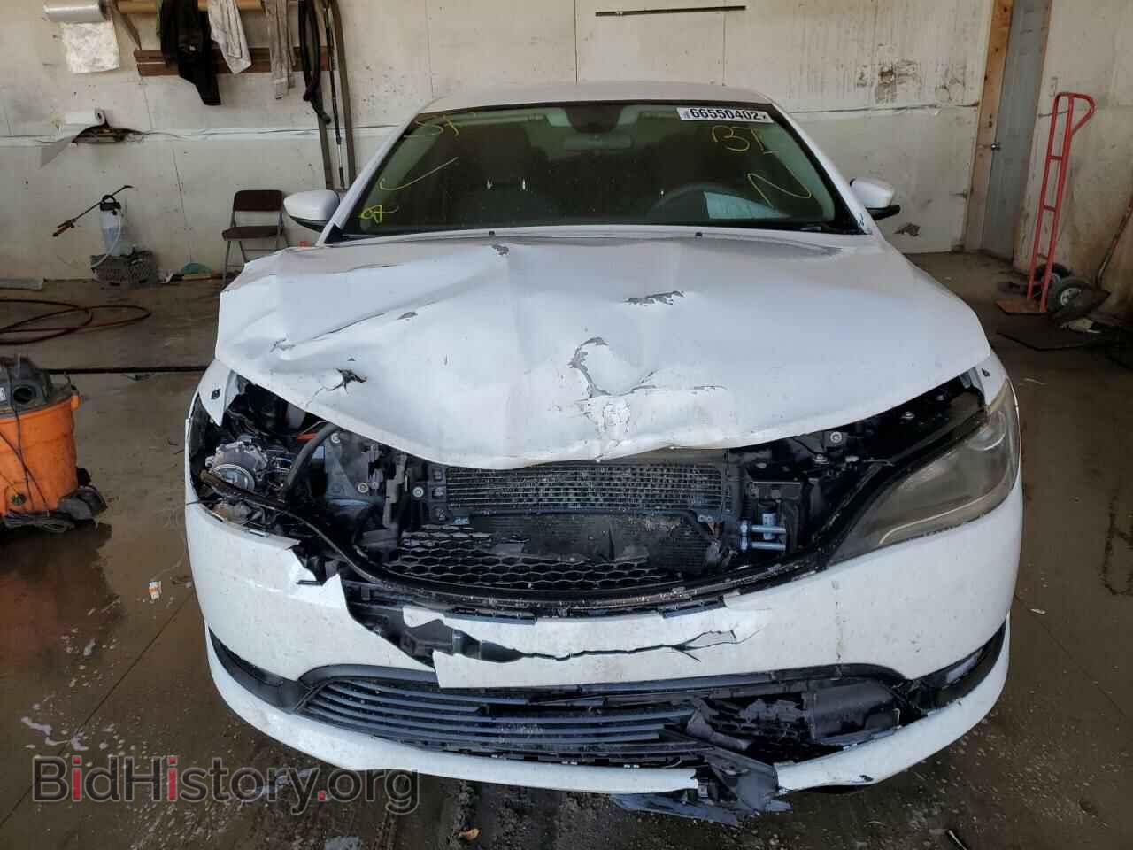 2015 CHRYSLER 200 - VIN: 1C3CCCFB5FN645774 - Фото 9