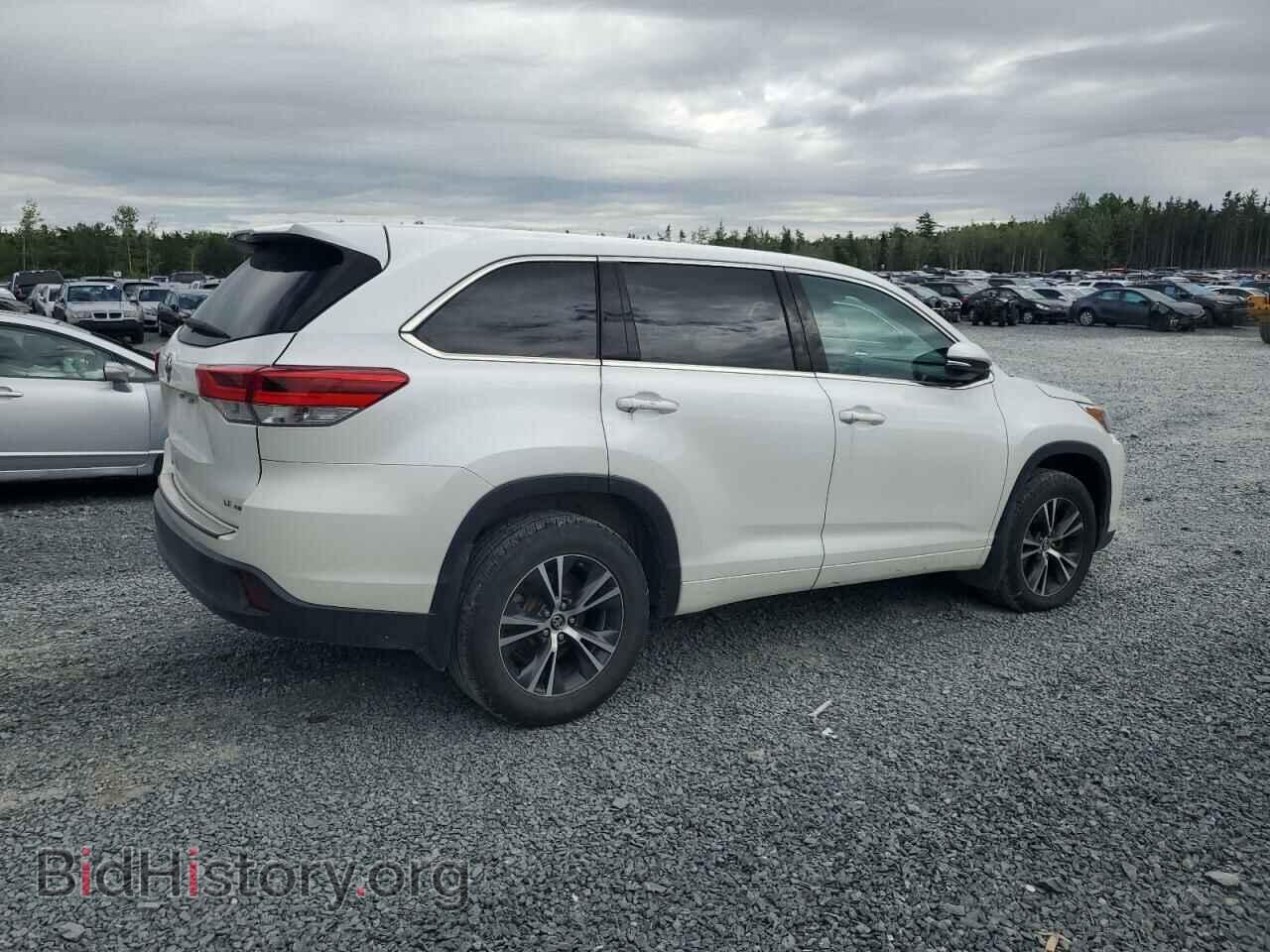 2017 TOYOTA HIGHLANDER - VIN: 5TDBZRFH9HS366208 - Фото 3