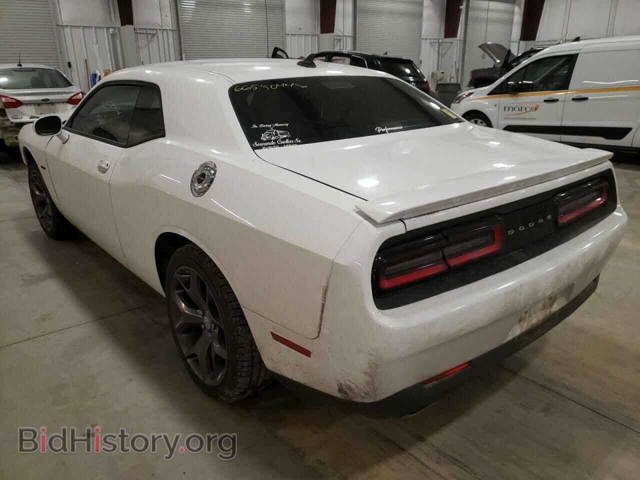 2015 DODGE CHALLENGER - VIN: 2C3CDZAT6FH722936 - Фото 3