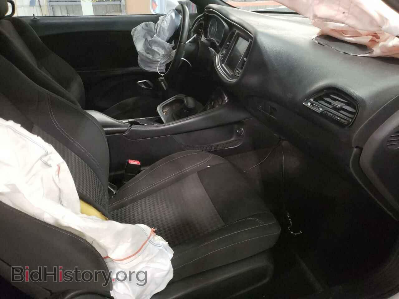 2015 DODGE CHALLENGER - VIN: 2C3CDZAT6FH722936 - Фото 5