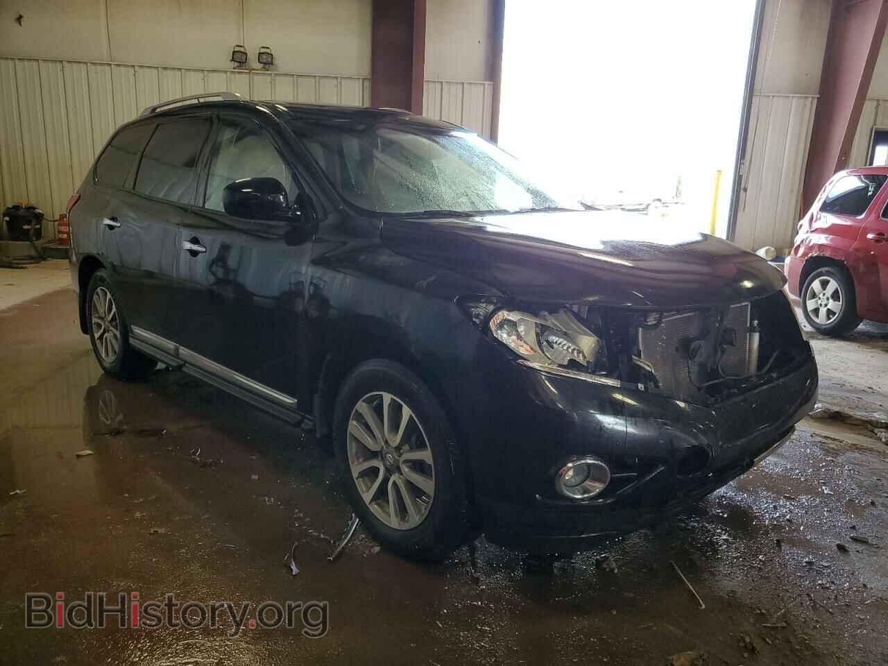 2014 NISSAN PATHFINDER - VIN: 5N1AR2MM7EC616329 - Фото 4