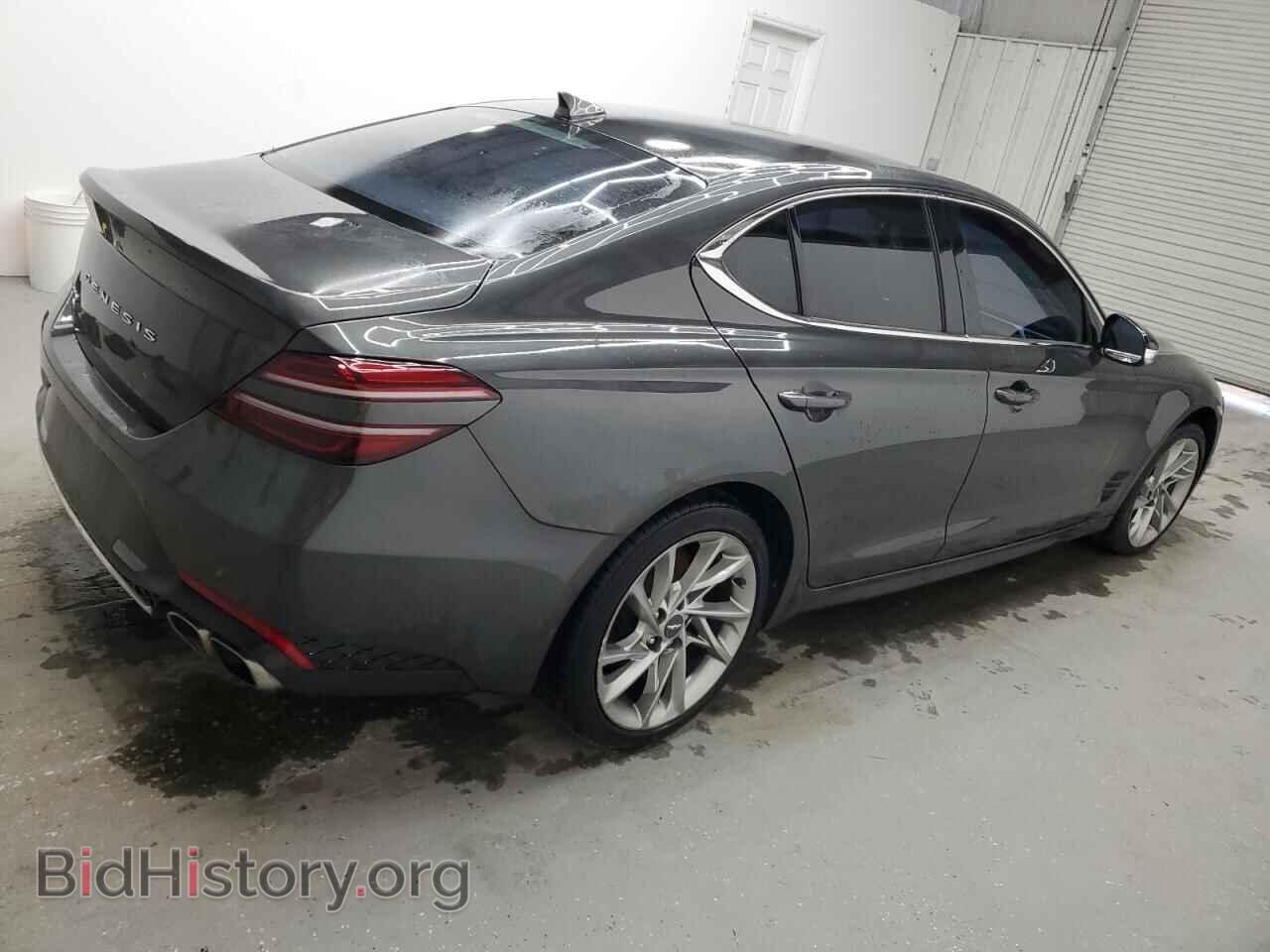 2022 GENESIS G70 BASE - VIN: KMTG34TA5NU099594 - Фото 3