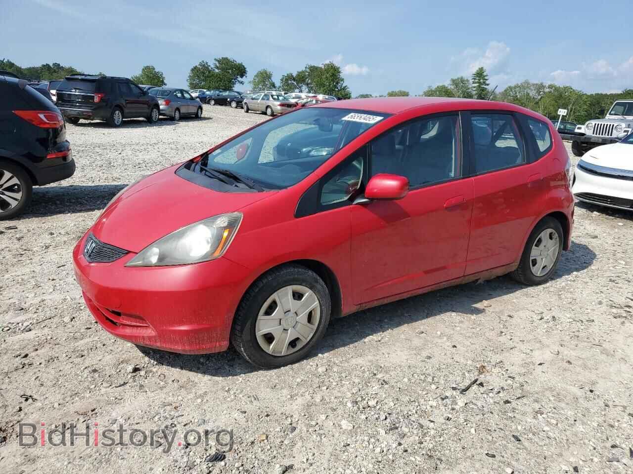 Photo JHMGE8G37CC033108 - HONDA FIT 2012
