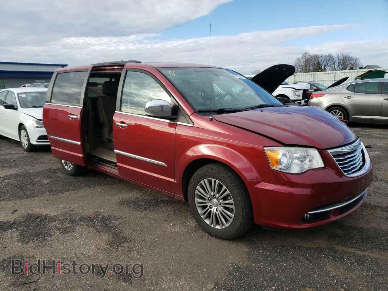 Photo 2C4RC1CGXER333042 - CHRYSLER MINIVAN 2014