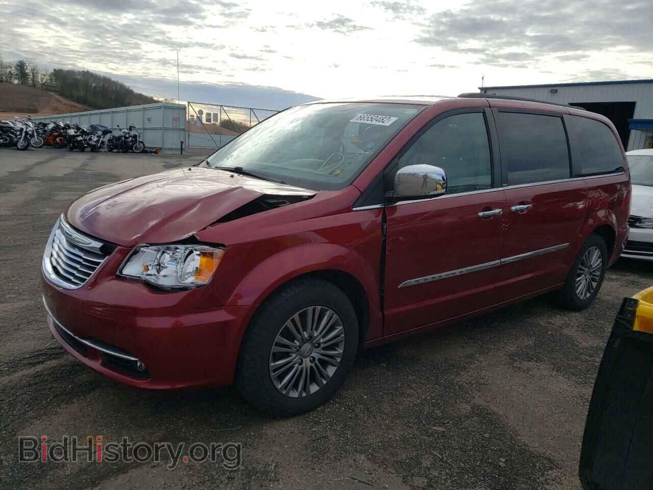 2014 CHRYSLER MINIVAN - VIN: 2C4RC1CGXER333042 - Фото 2
