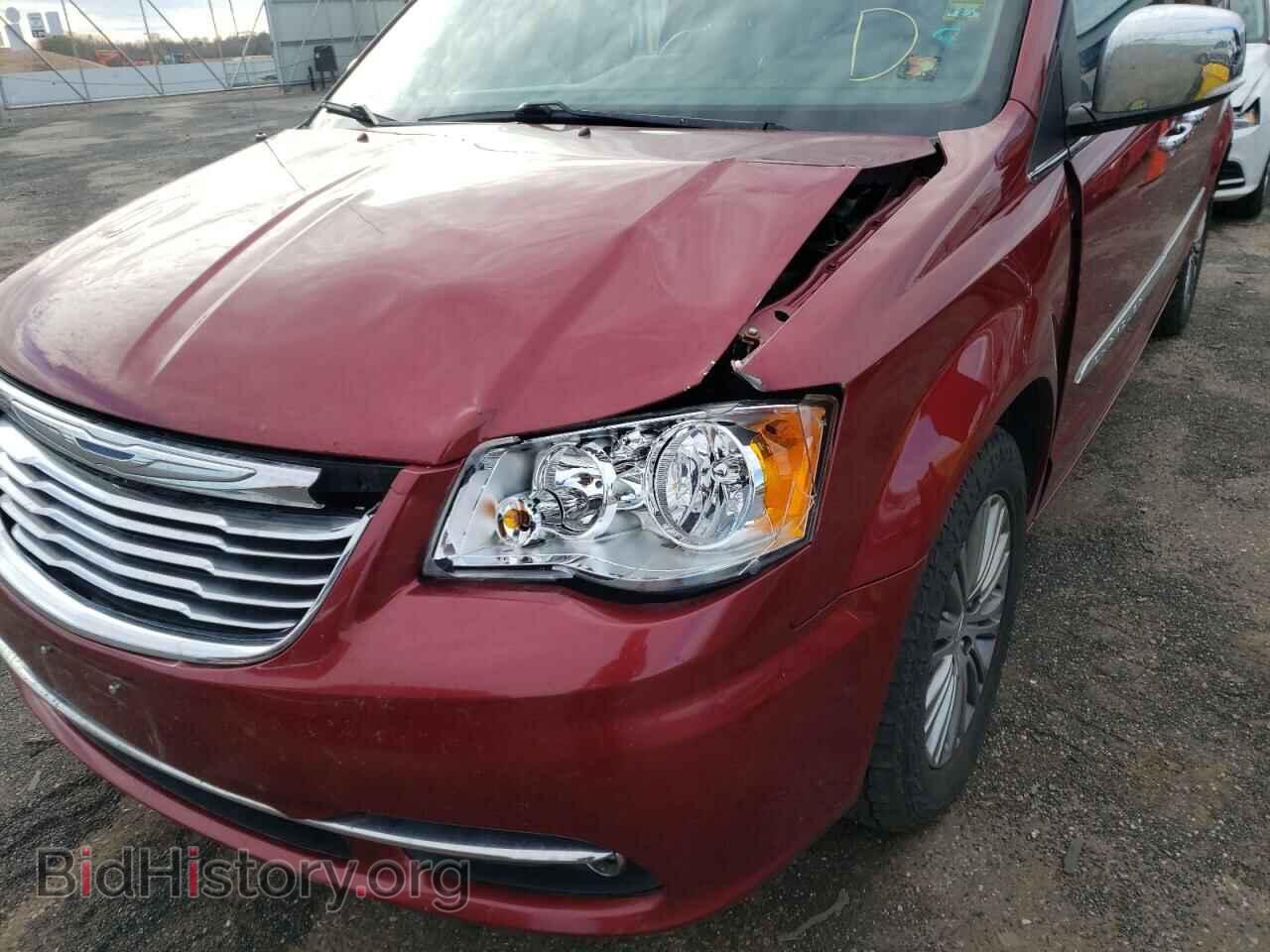 2014 CHRYSLER MINIVAN - VIN: 2C4RC1CGXER333042 - Фото 9