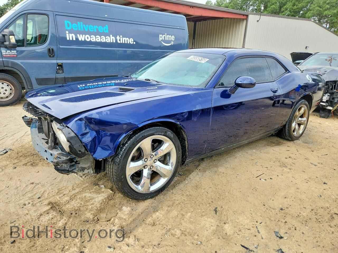Photo 2C3CDYBT0EH111050 - DODGE CHALLENGER 2014