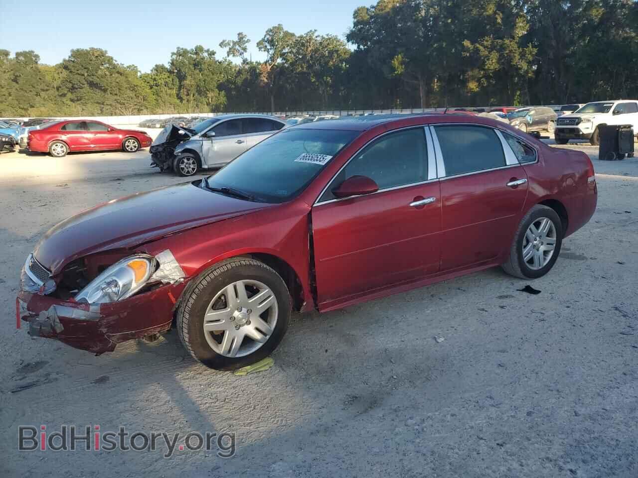 Фотография 2G1WB5E33F1108221 - CHEVROLET IMPALA 2015
